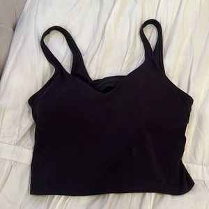 Lululemon black align top